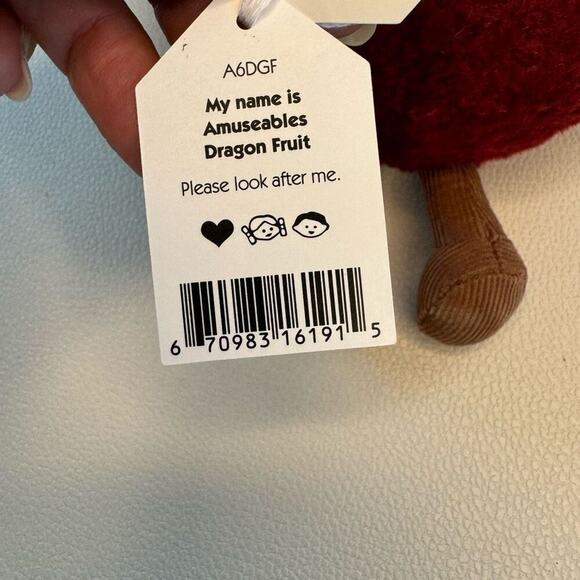 Jellycat Dragonfruit Amuseables New Dragon Fruit FAST SHIP - Picture 9 of 9